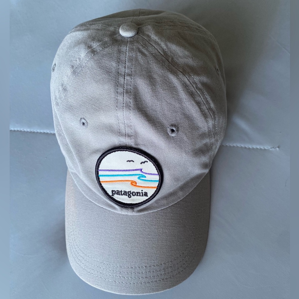 Patagonia Light Gray Baseball Cap w/ Adjustable Strap